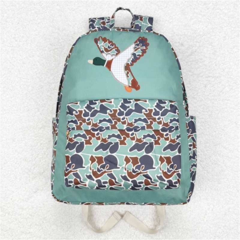 Green O.S. Duck Backpack