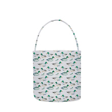Load image into Gallery viewer, Gingham/Seersucker Bucket Bag