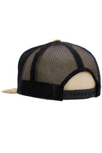 Load image into Gallery viewer, Camouflage Polyester Fabric 7 Panel Flat Bill Trucker Hat