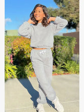 Load image into Gallery viewer, GKSS-22-3002B- Girl's 2 pc Pant Jog Set