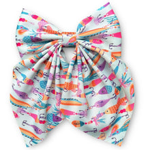 Load image into Gallery viewer, Multi-Printed Coquette hair bows. (4PCS/$10.00 )BW-2025-7