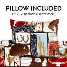 Load image into Gallery viewer, Vintage Western Slumber Bag