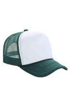 Load image into Gallery viewer, Multitone Five Panel Foam Trucker Hat
