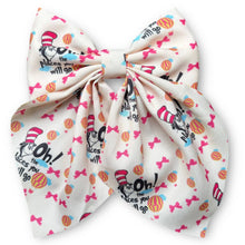 Load image into Gallery viewer, Dr.Seu** Character printed coquette hair bows. BW-2025-3
