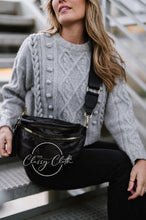 Load image into Gallery viewer, Farah Fanny Pack Shoulder Sling Bag - Black Camo RTS