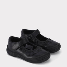 Load image into Gallery viewer, Amina Girls Hook &amp; Loop Mary Jane Shoe