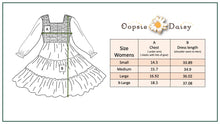 Load image into Gallery viewer, Women's Grace Winter Floral Mommy &amp; Me Matching Tiered Dress