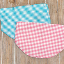Load image into Gallery viewer, Gingham/Seersucker Bucket Bag