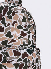 Load image into Gallery viewer, Deer Hunting Print Kids Canvas Backpack
