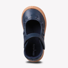 Load image into Gallery viewer, Amina Girls Hook &amp; Loop Mary Jane Shoe