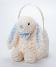 Load image into Gallery viewer, Spring Easter Bunny Basket Assortment Cream Pink, Cream Blue