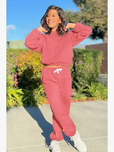 Load image into Gallery viewer, GKSS-22-3002B- Girl's 2 pc Pant Jog Set