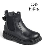 Load image into Gallery viewer, Kids Ankle Booties FL-MODEL-4K