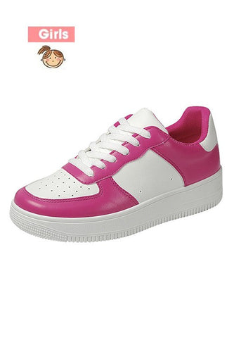 Pink/Wht Tennis Shoe