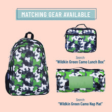 Load image into Gallery viewer, Green Camo  Backpack - 15 Inch