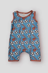 Boy's Baseball Romper