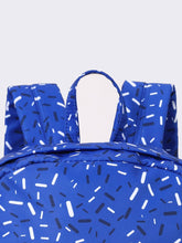 Load image into Gallery viewer, Blue Ice Cream Drip Kids Book Backpack
