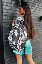 Load image into Gallery viewer, Brown Cowhide Backpack + FREE Matching Lunch Tote