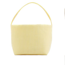 Load image into Gallery viewer, Gingham/Seersucker Bucket Bag