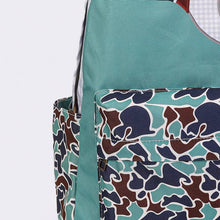 Load image into Gallery viewer, Boys Cmaouflage Duck Hunting Canvas Backpack