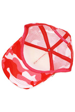 Load image into Gallery viewer, Faux Pearl Chain Foam Mesh Trucker Hat