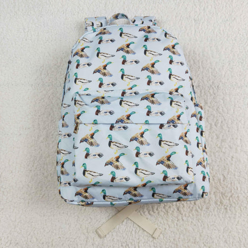 Lt Blue Duck Backpack