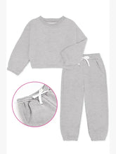 Load image into Gallery viewer, GKSS-22-3002B- Girl's 2 pc Pant Jog Set