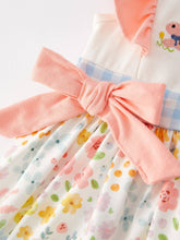 Load image into Gallery viewer, Easter Bunny Embroidery Girls Outfits set