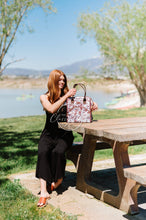 Load image into Gallery viewer, Cooler Lunch Bag - Cow Hide RTS