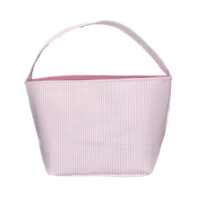 Load image into Gallery viewer, Gingham/Seersucker Bucket Bag