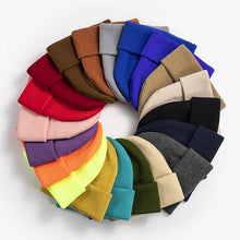 Load image into Gallery viewer, Baby/Toddler Solid Beanies