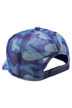 Load image into Gallery viewer, Camouflage Five Panel Foam Trucker Hat