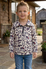 Load image into Gallery viewer, Desert Cactus &amp; truck pull over sweatshirt. BT0505-1-AMY