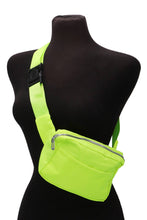 Load image into Gallery viewer, Matte Neon Color Belt Bum Fanny Pack