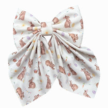 Load image into Gallery viewer, Easter printed coquette hairbows with alligator clip.(4PCS/$10.00) BW-2025-1