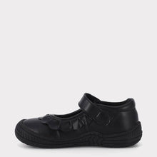 Load image into Gallery viewer, Amina Girls Hook &amp; Loop Mary Jane Shoe