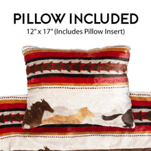 Load image into Gallery viewer, Running Horses Slumber Bag