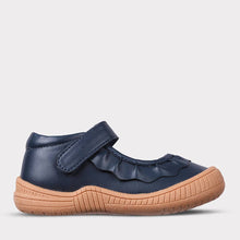 Load image into Gallery viewer, Amina Girls Hook &amp; Loop Mary Jane Shoe