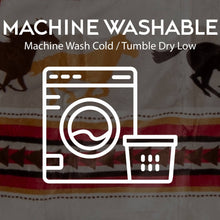 Load image into Gallery viewer, Running Horses Slumber Bag