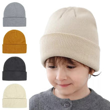 Load image into Gallery viewer, Baby/Toddler Solid Beanies