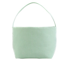 Load image into Gallery viewer, Gingham/Seersucker Bucket Bag