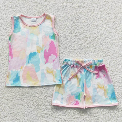 Watercolor Short Set