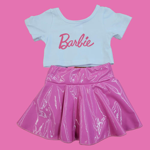 Hot Pink B 2PC