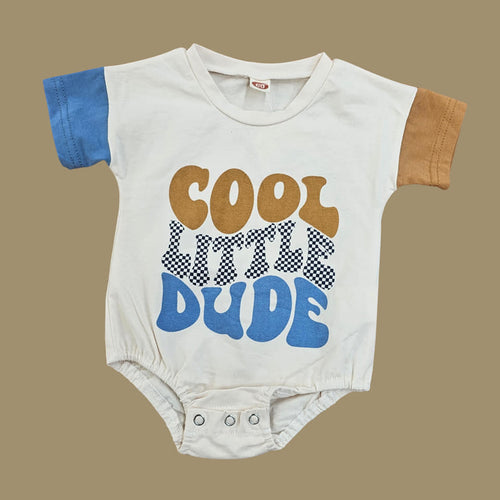 Cool Little Dude Onesie