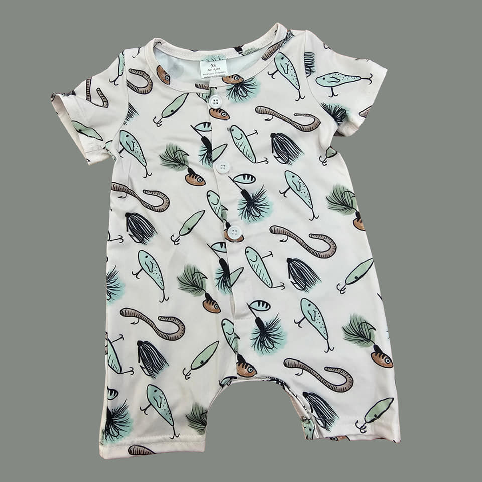 Fishing Lure Romper