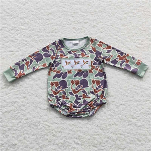 LS Camo Duck Onesie