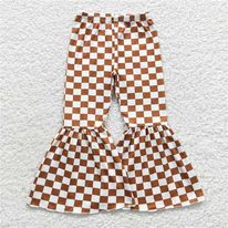 Brown Checkered Bells