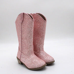 Glitter Cowboy Boots