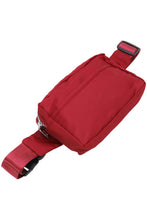 Load image into Gallery viewer, Minimal Matte Solid Belt Bum Fanny Pack