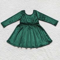 Load image into Gallery viewer, Velvet Twirl Dress 66